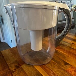 Brita White Water Filter Pitcher